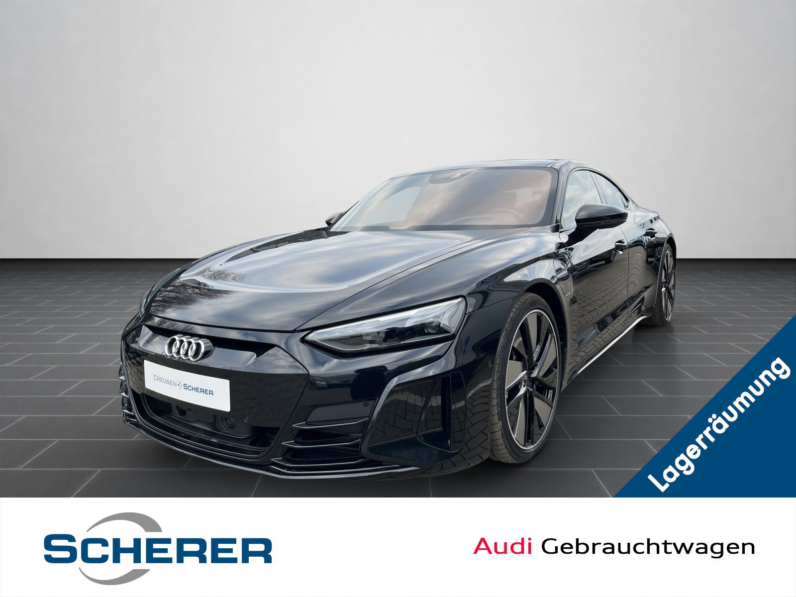 Audi e-tron GT 350 kW quattro B&O MATRIX-LED