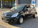 Hyundai i20 TÜV NEU/1HAND/KLIMA/78PS/SEHR SPARSAM - Hyundai i20: Schwarz
