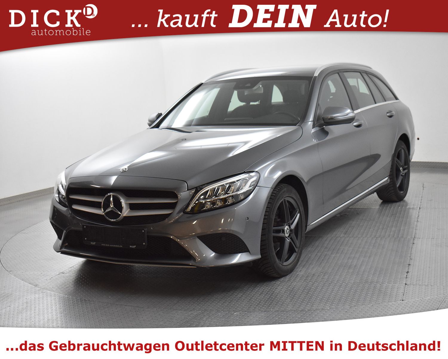 MERCEDES-BENZ C 200d T 9G Avantg LEDER+COMAND+KAM+LED+ACC+SHZ+ - Image 4