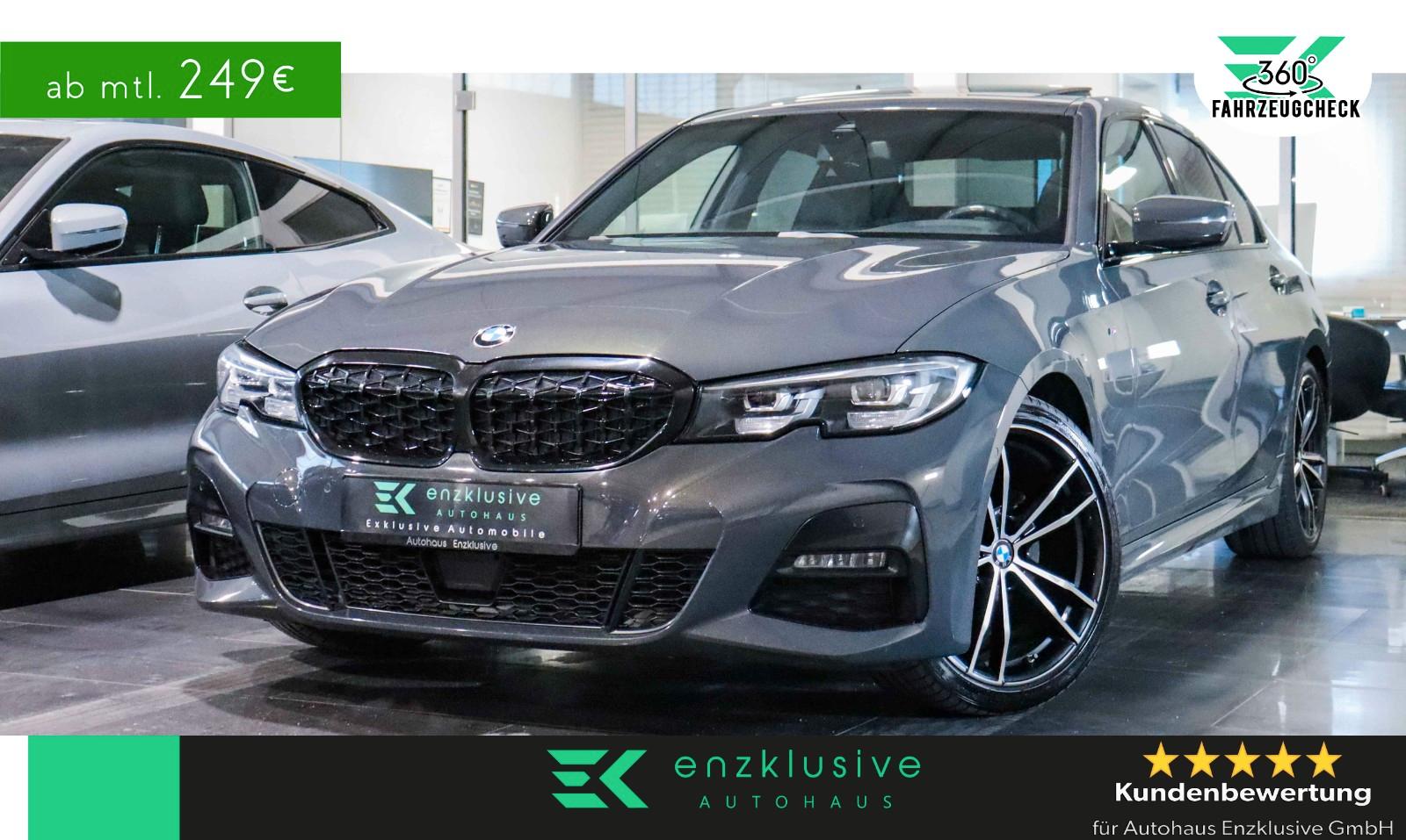 BMW 320d M Sport*NAVI*GLASDACH*SPUR*H&K*KAM*SHADOW