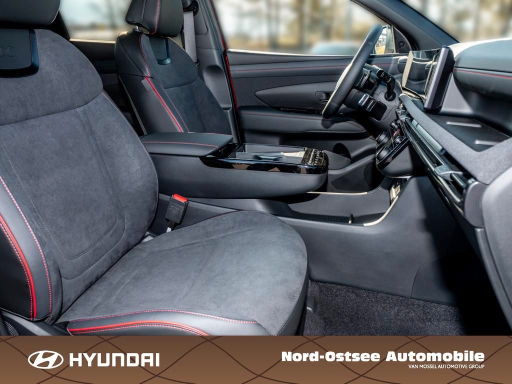 Fahrzeugabbildung Hyundai TUCSON FL HEV N Line X Assistenz-Paket