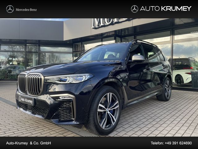 BMW X7 M50d Pano.-Dach+Standheiz.+Laser+Shadow Line