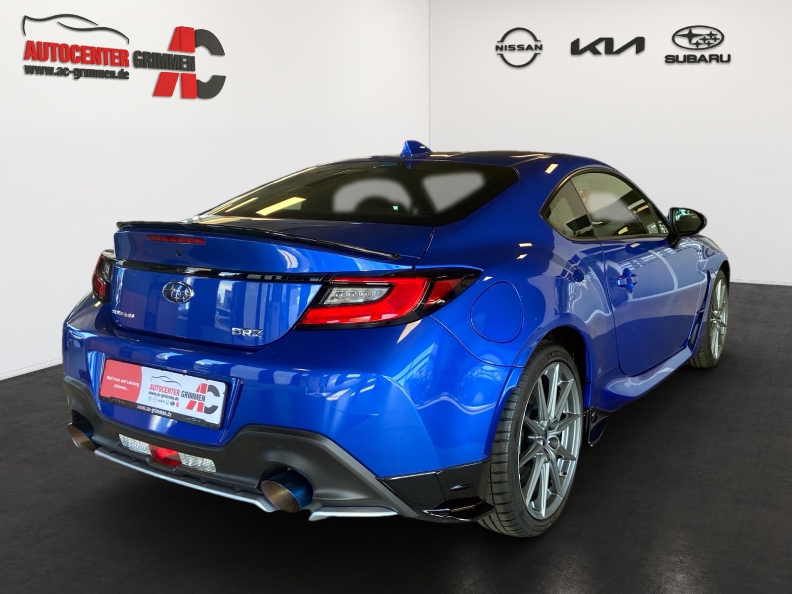 Fahrzeugabbildung Subaru BRZ 2.4R 6MT Sport*STI Paket*Sportauspuff*Hecksp