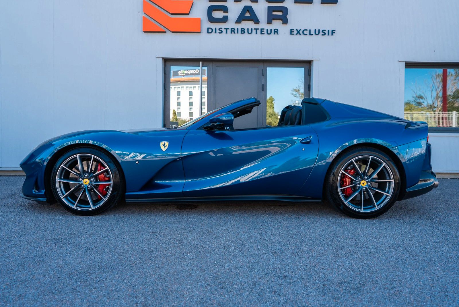 Ferrari 812 GTS*Lift*360° Cameras*Passenger Display imagem 2