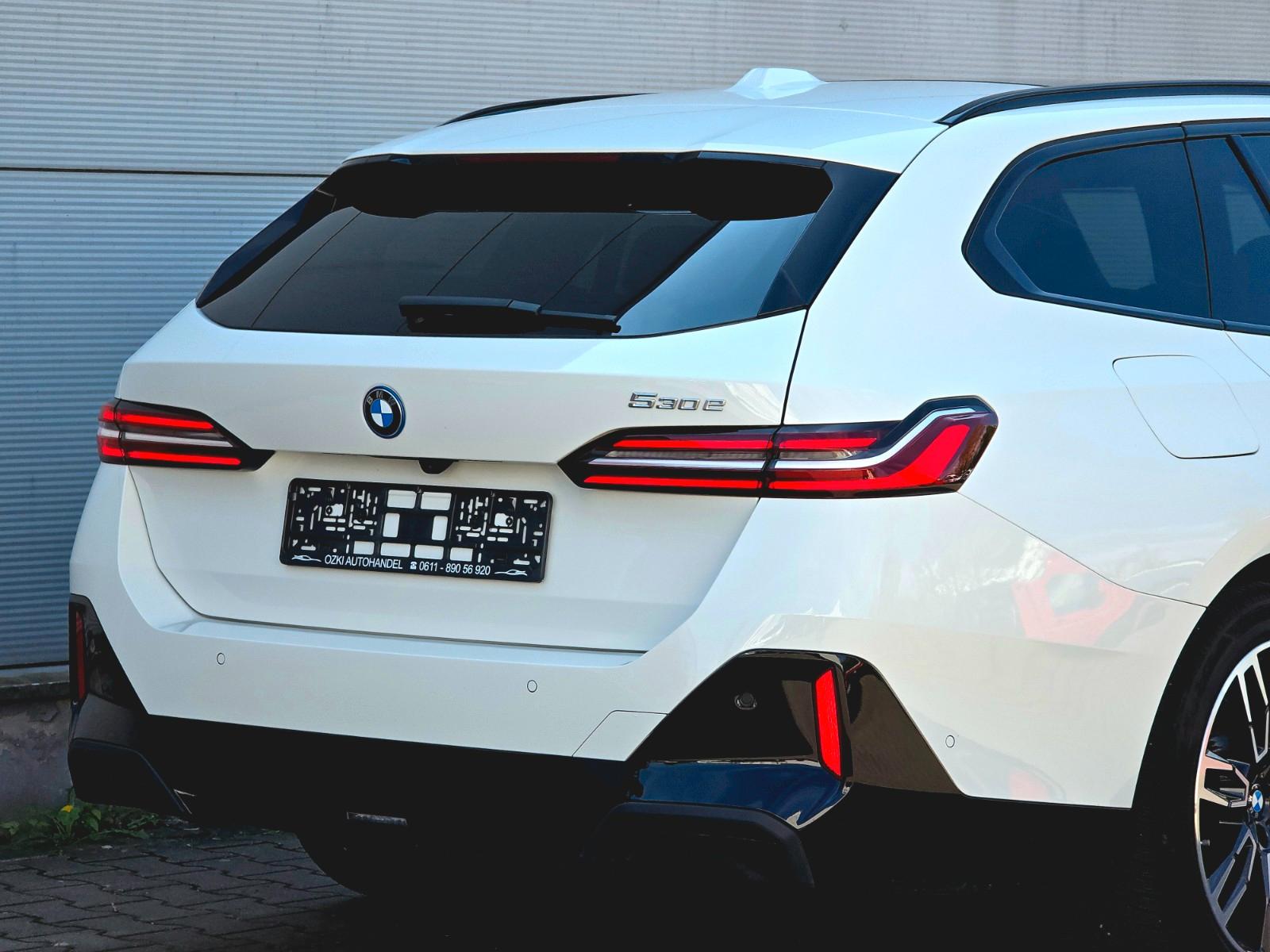 BMW 530e M Sport (Kamera/Panorama/H&K)
