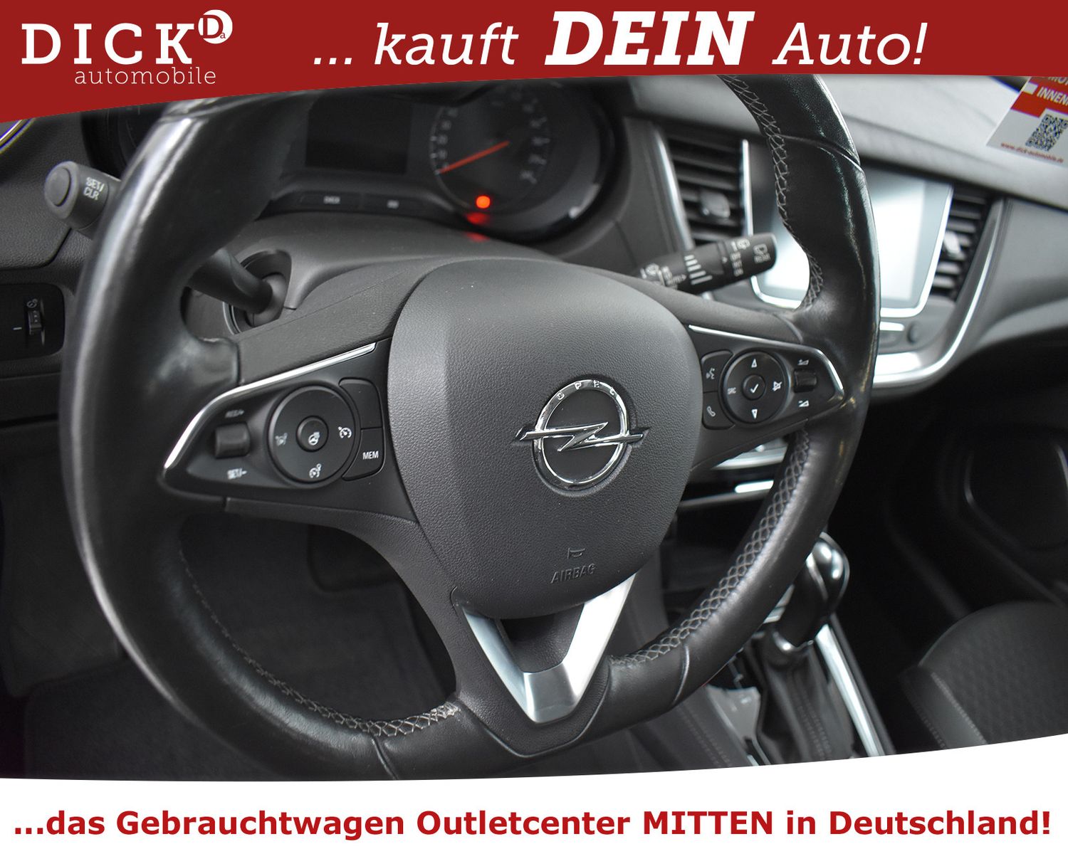 OPEL Grandland 1.5d Aut Busi Edit NAV+KAM+BILED+TEMP+ - Image 15