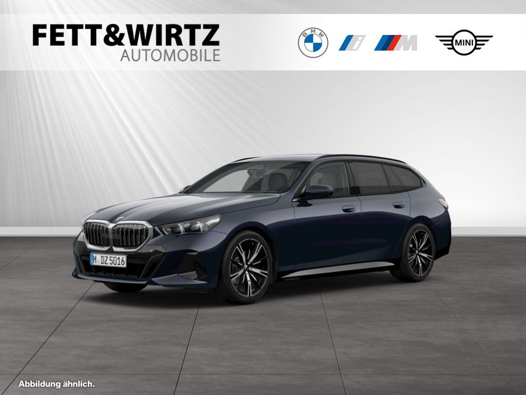 BMW 520d Touring M Sport foto 1