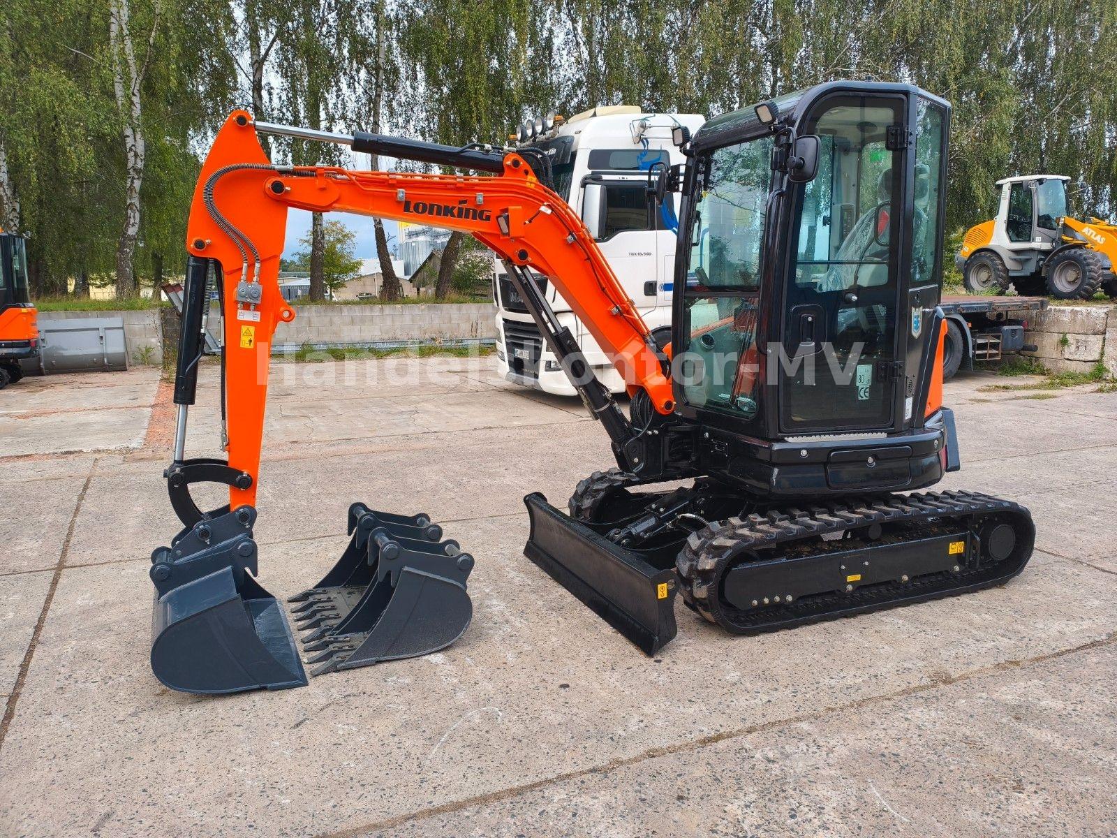 Andere Lonking LK 25UF CDM6025 Minibagger Yanmar SWE