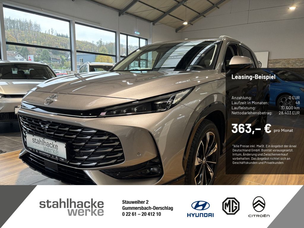 MG HS Hybrid+ Luxury I Preis gilt nur bei Finanzier
