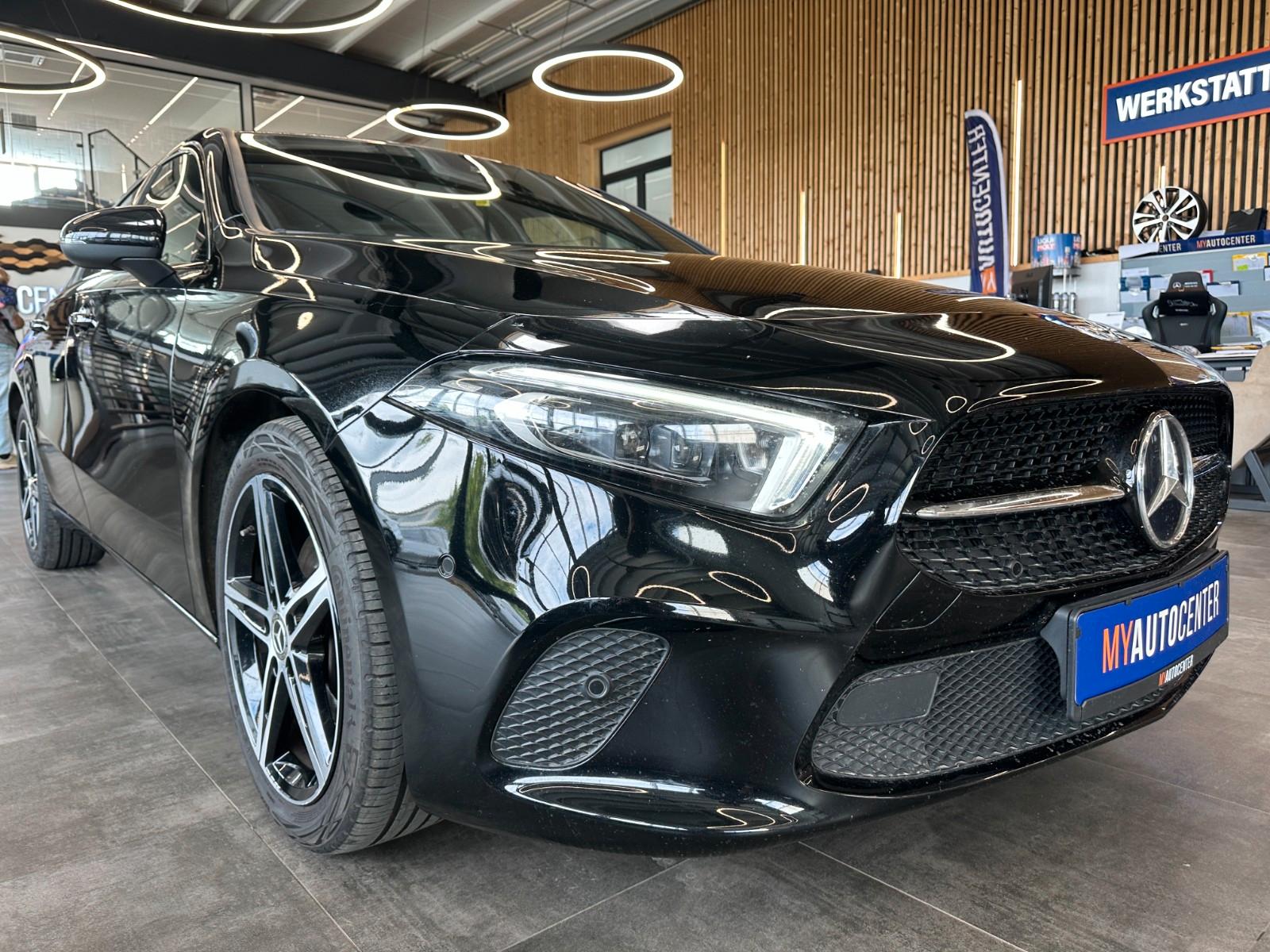Mercedes-Benz A-Class *SitzBelüftung/HZ*Spurhalte*Night*ACC*LED*, миниатюра 3