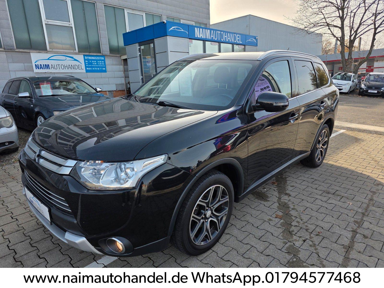 Mitsubishi Outlander Klassik Kollektion+ 4WD"Navi"Kamera"