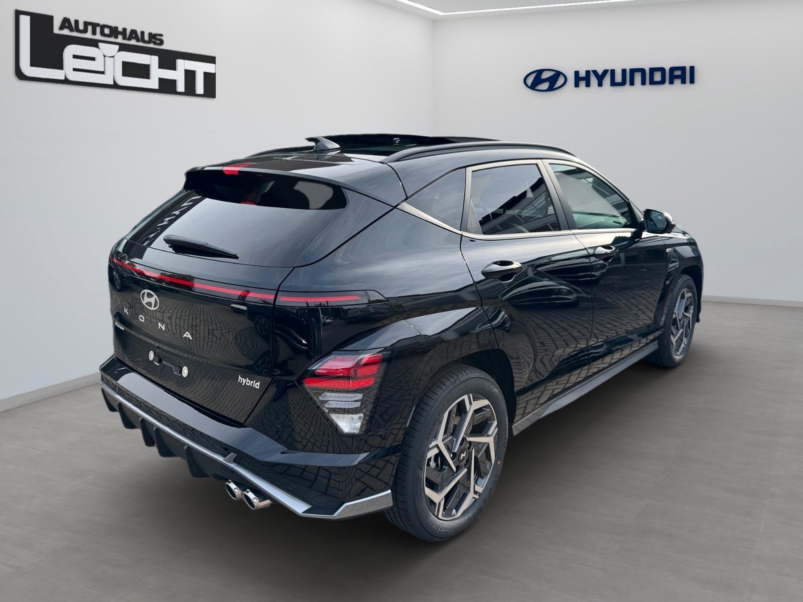 Hyundai Kona Hybrid, N Line X, Schiebedach, 360° Kamera imagem 3