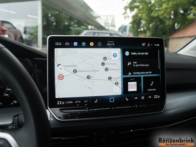 Golf VIII Variant Goal eTSI DSG 360° AHK Navi 12