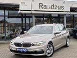 BMW 530d Touring Aut. AHK ACC LEDER KOMFORTSITZ - silberne BMW 530