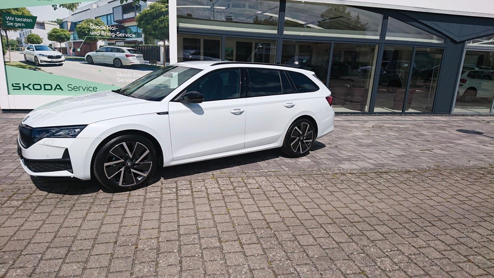 Skoda Octavia Combi 2.0 TDI 110 kW DSG Sportline