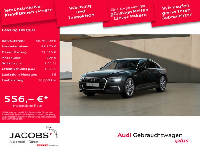 Audi A6 Lim. 50TDI qu. design ACC/Leder/Navi+/360°/19