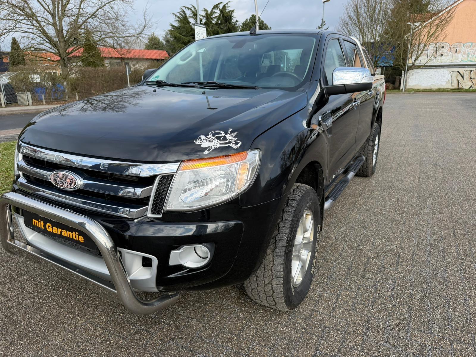 Ford Ranger Limited Doppelkabine 4x4 AHK 3,5t LKW Zul