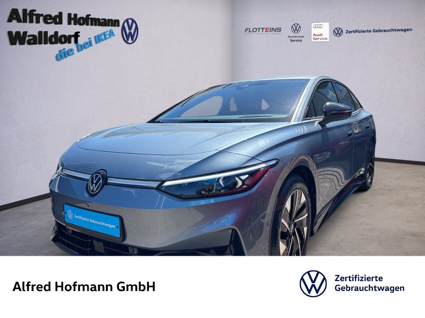 Volkswagen ID.7 Pro S DCC NaviPro harman IQLight AHK Kam foto 1