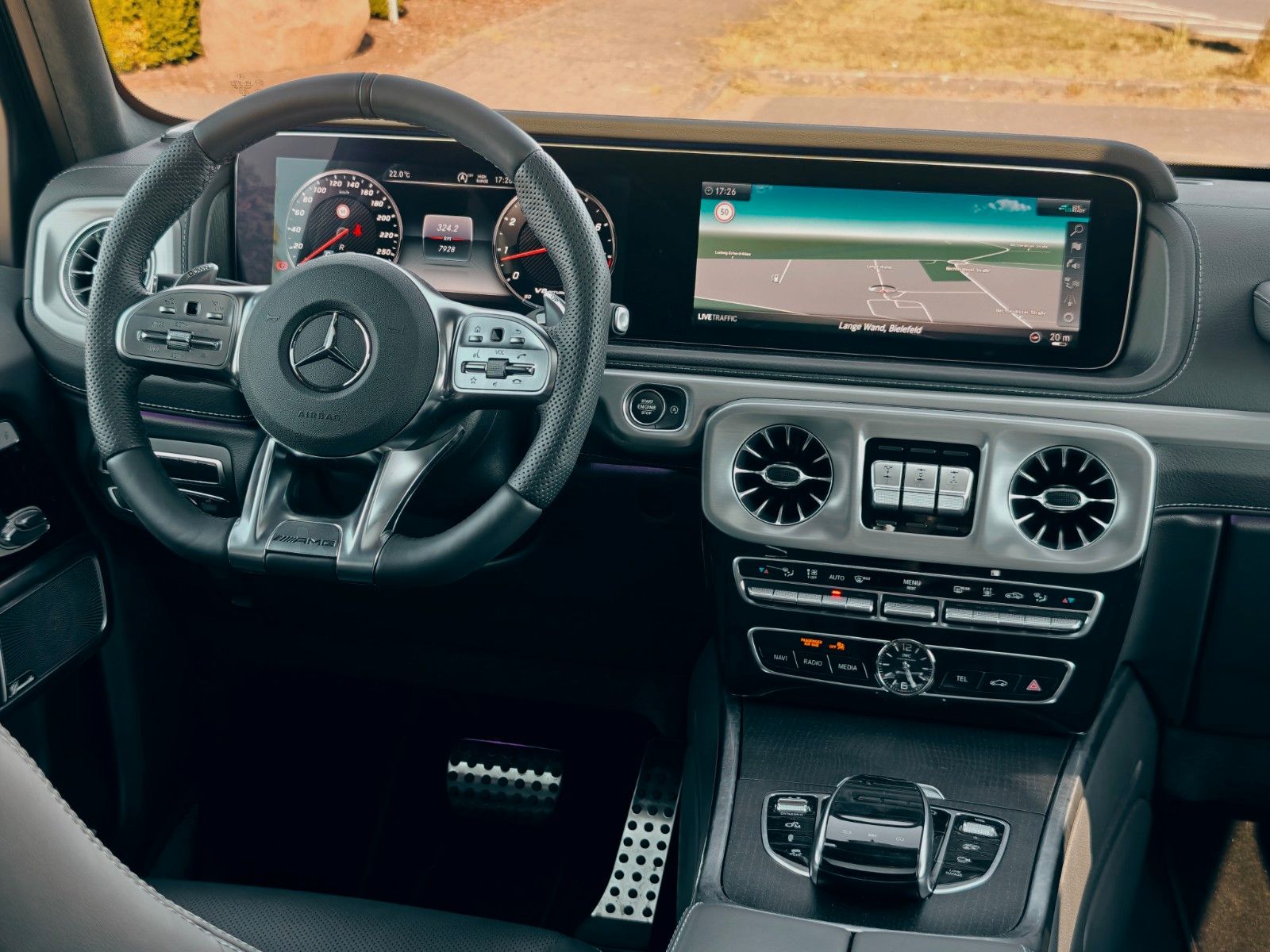 Fahrzeugabbildung Mercedes-Benz G 63 AMG G -Modell Station G 63 AMG