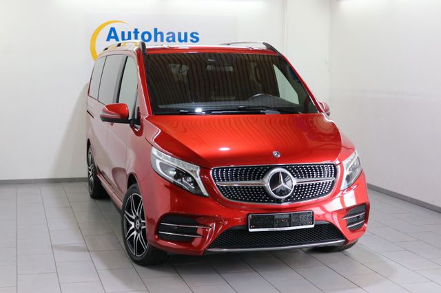 Mercedes-Benz V 300 D 9G 4M LANG AMG"DISTR"STANDHZG"LED"AHK"RK