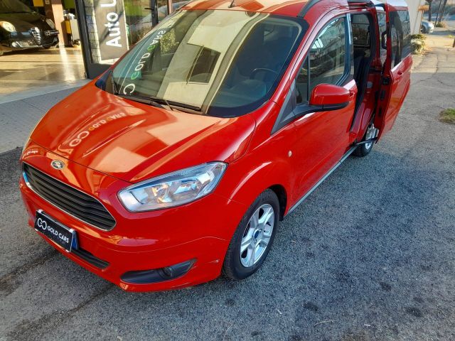 Ford Tourneo Courier Tourneo autocarro 4 posti