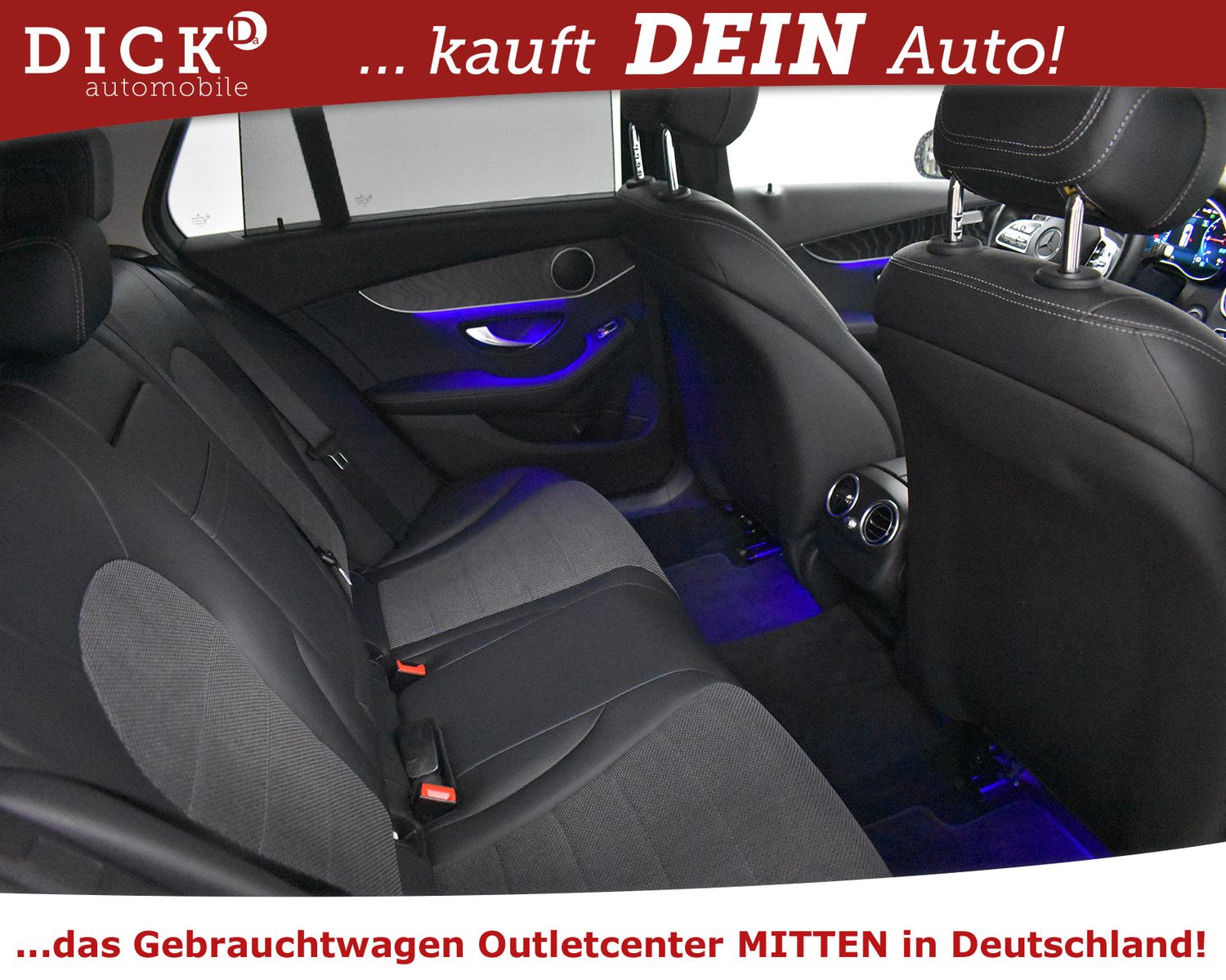 MERCEDES-BENZ C300de T Avant AMG 18"+COMAND+WIDESC+360+LED+ACC - Image 21