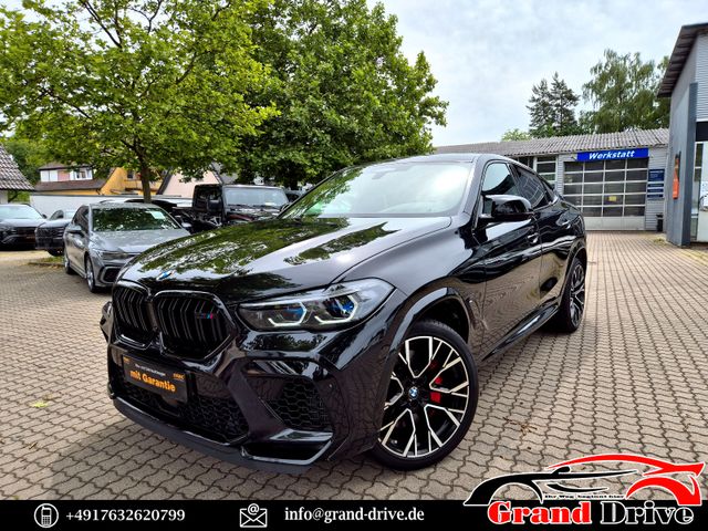BMW X6 M Competition/LASER/B&amp;W/PANO/HuD/360/VOLL!
