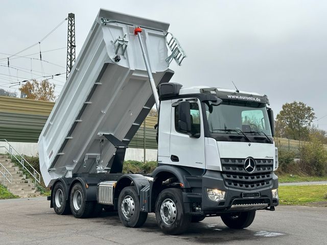 Mercedes-Benz 4145 8X4  Mulden-Kipper Euromix MTP Dumper