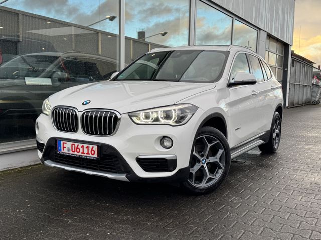 BMW X1 xDrive 18 d xLine LED/Pano/Teilleder/Kamera