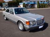 Mercedes-Benz S 500 (W126)-Erstzulassung 1987-Familienbesitz - gebrauchte Mercedes-Benz S 500 aus dem Jahr 1987