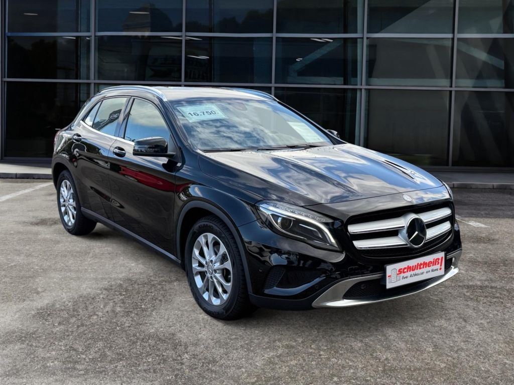 Fahrzeugabbildung Mercedes-Benz GLA 200 (CDI) d 7G-DCT Urban