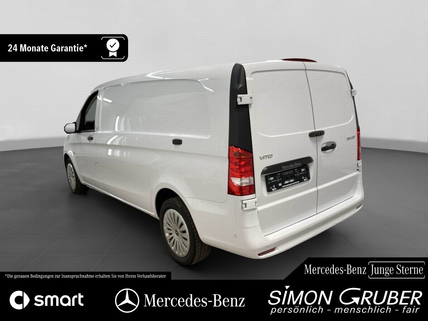 Fahrzeugabbildung Mercedes-Benz Vito 116 Kasten Extralang Multibeam Sitzhzg.