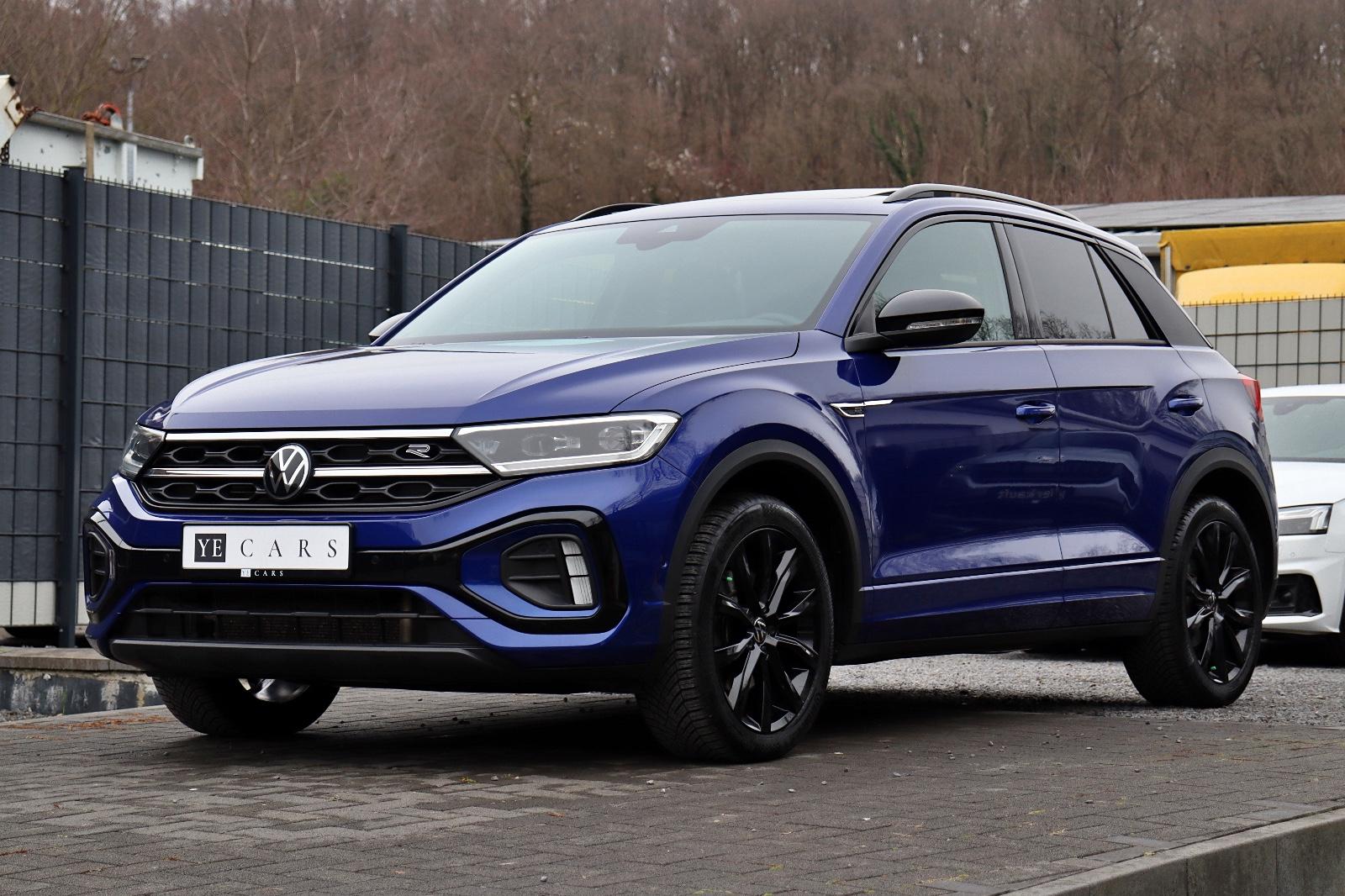 Volkswagen T-Roc R-Line 4Motion Black Sty*IQ-LIGHT*PANO*RFK