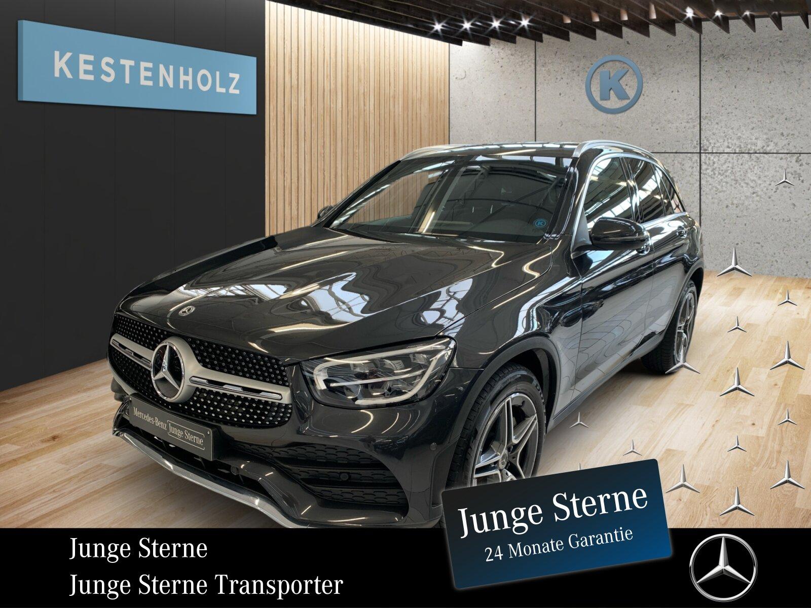Mercedes-Benz GLC 220 d 4MATIC AMG*AHK*KAMERA*LED*TOTWINKL*SHZ