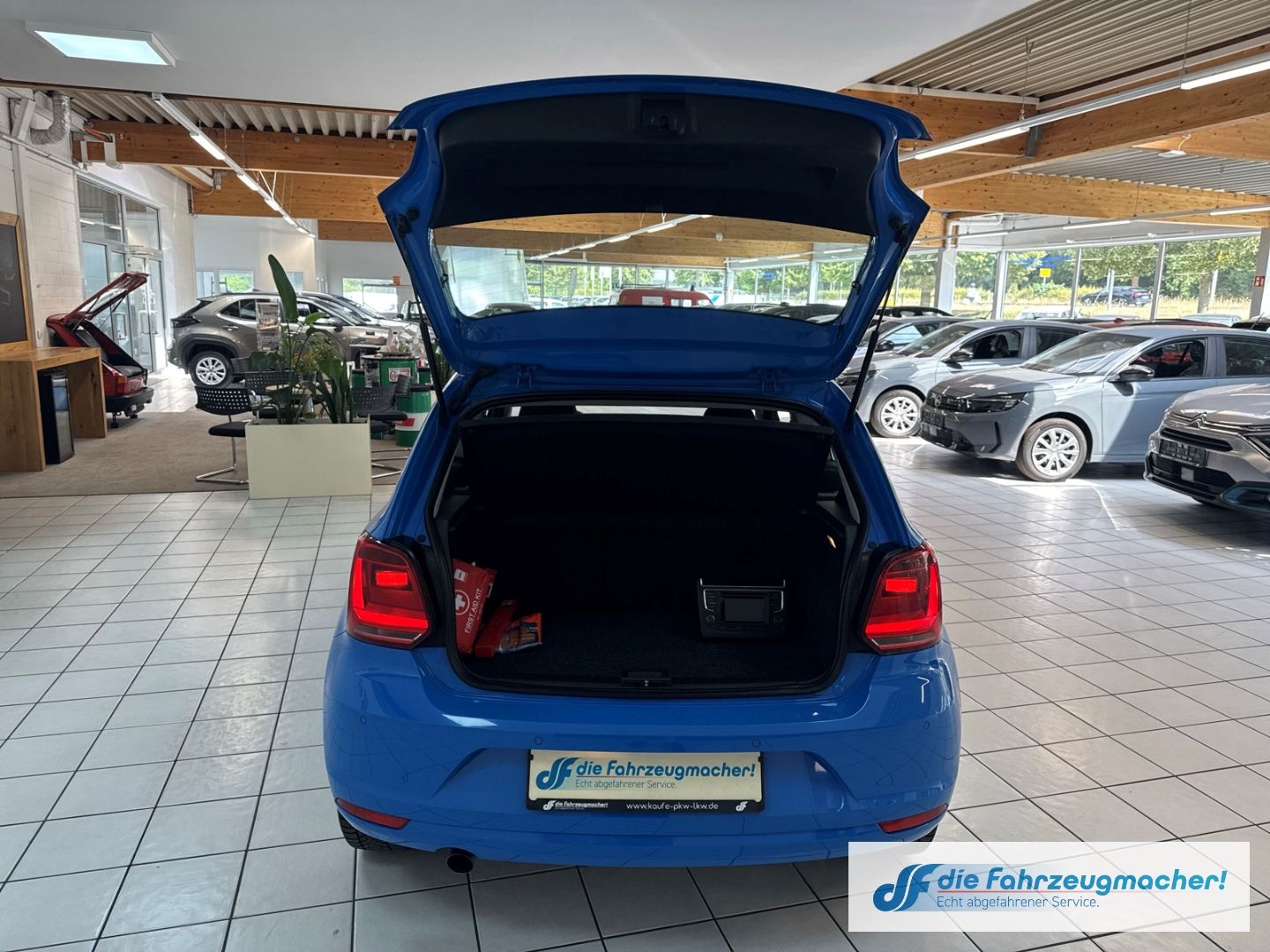 Fahrzeugabbildung Volkswagen Polo V Comfortline BMT Start-Stopp Klimaautom PD