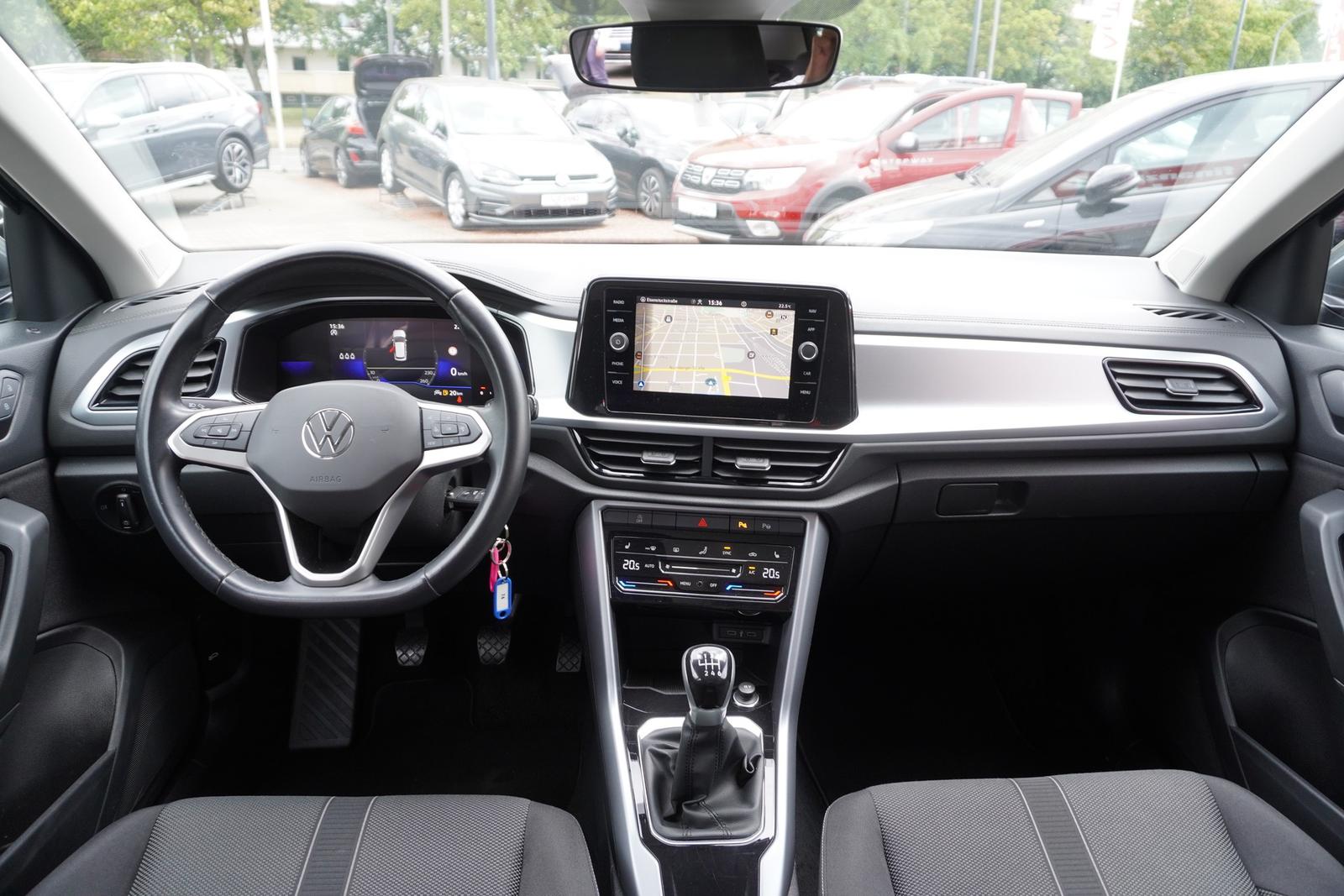Volkswagen T-Roc 1.0 TSI LED Navi App-Connect, миниатюра 11