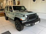 Jeep Wrangler 4xe Rubicon - Jeep Wrangler Rubicon mit Hybrid-Antrieb (Benzin/Elektro)