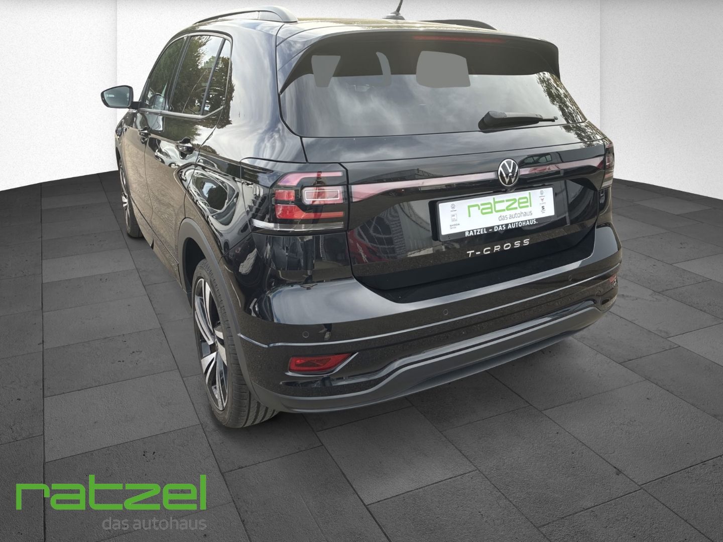 Fahrzeugabbildung Volkswagen T-Cross R-Line 1.5 TSI DSG Navi Kamera LED ACC L
