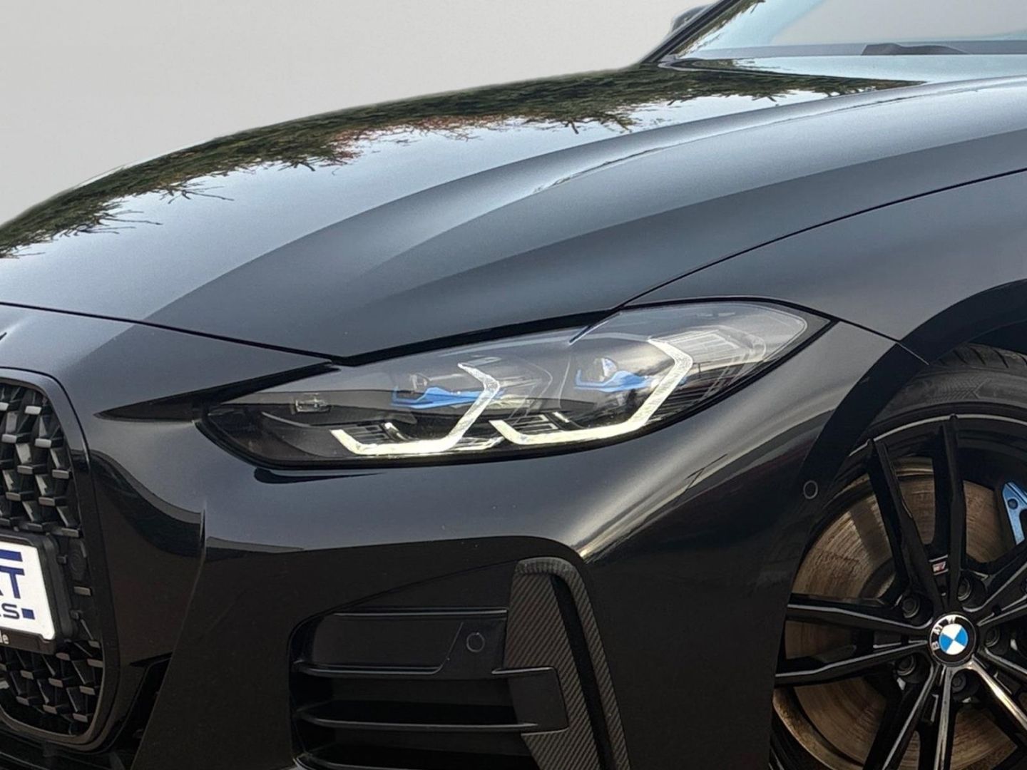 BMW M440d xDrive Coupe 19'' HUD Sitzbel. H&K Laser S foto 4