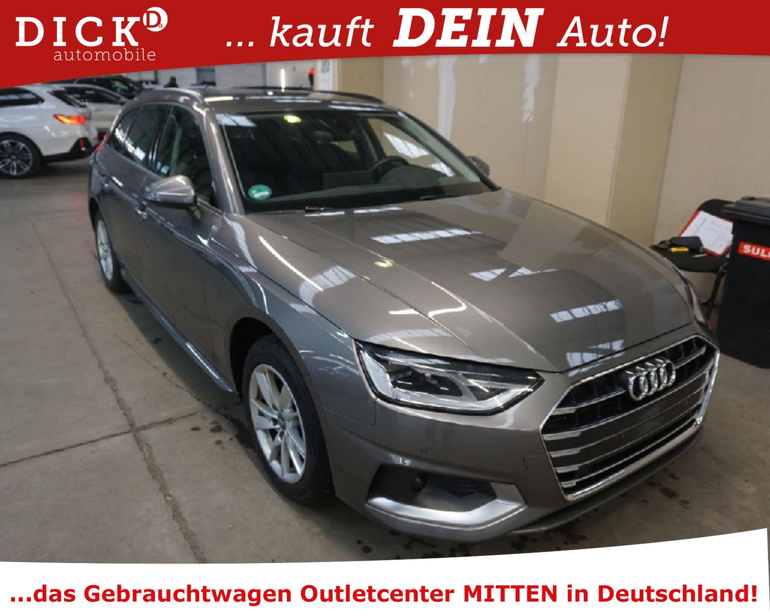 Fahrzeugabbildung Audi A4 Av 35d S-Tr LED/NAVI/ACC/SHZ/RFK/AHK/8Fa