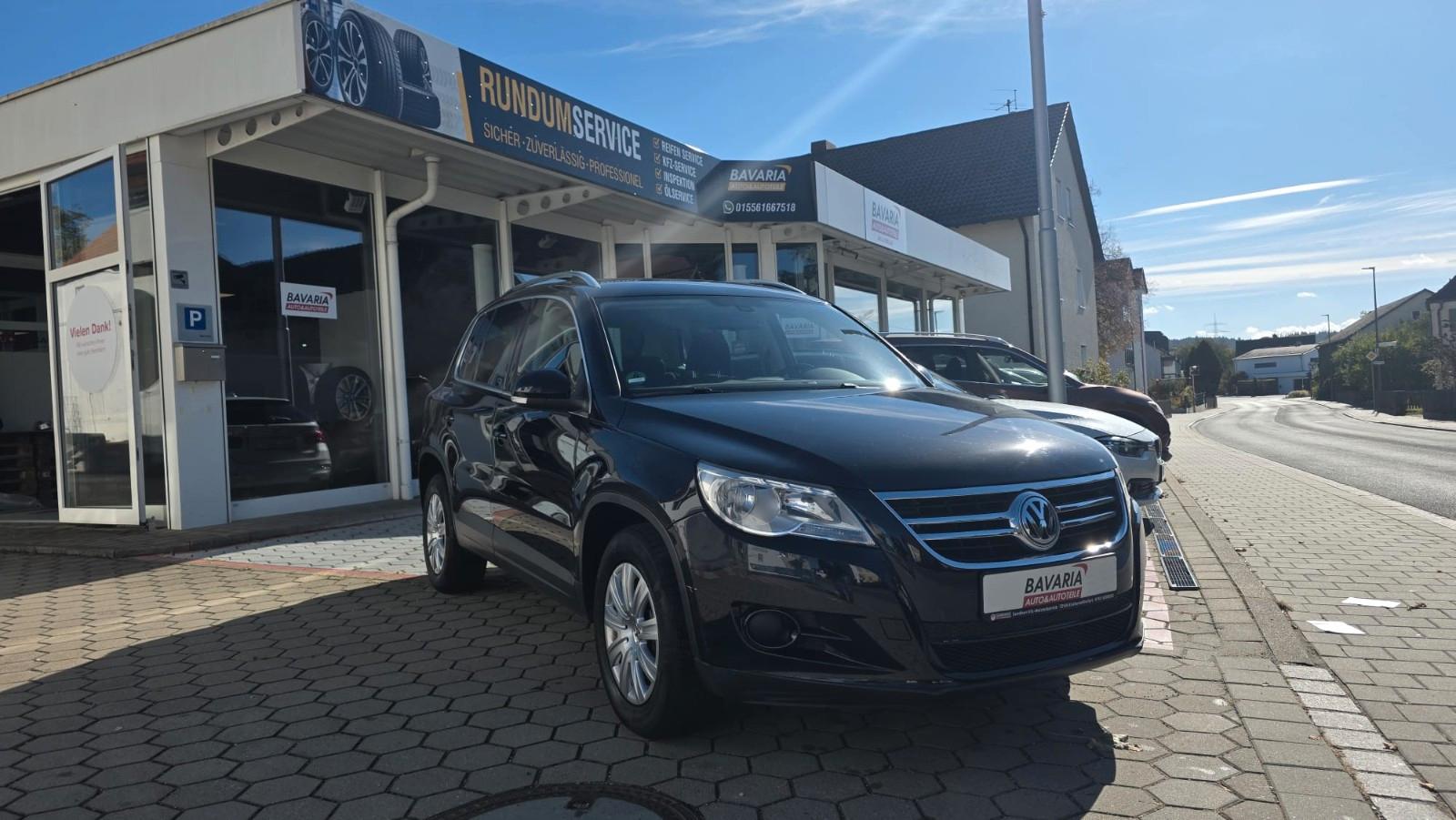 Volkswagen Tiguan Sport & Style 4Motion  STEUERKETTE NEU
