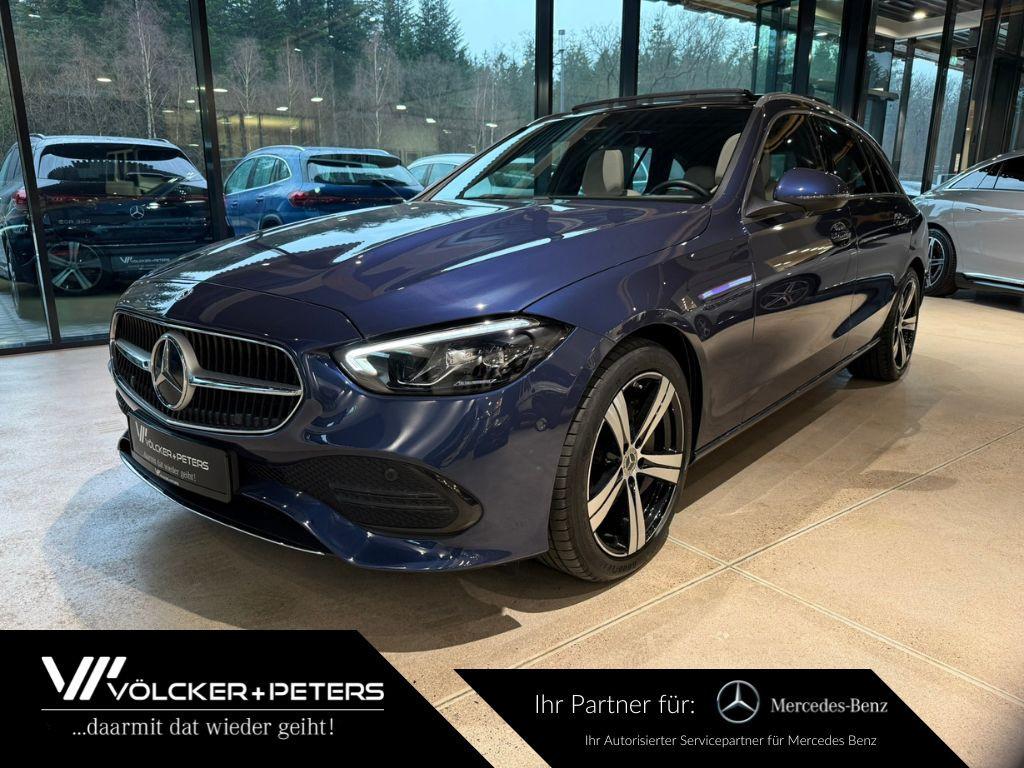 Mercedes-Benz C 220 d T 4M+AHK+DISTRO+PANO+STANDH+MEMORY+LED