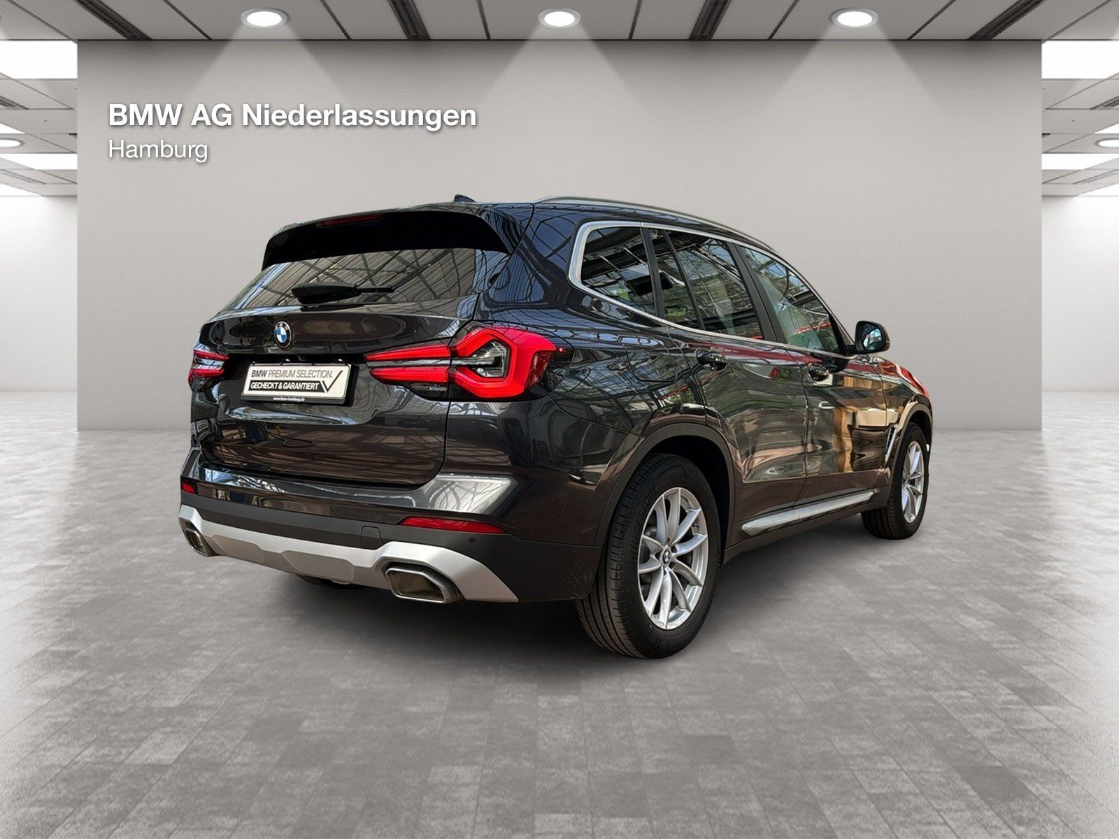 BMW X3 xDrive20i AHK LiveCockpitProf Kamera LED foto 5