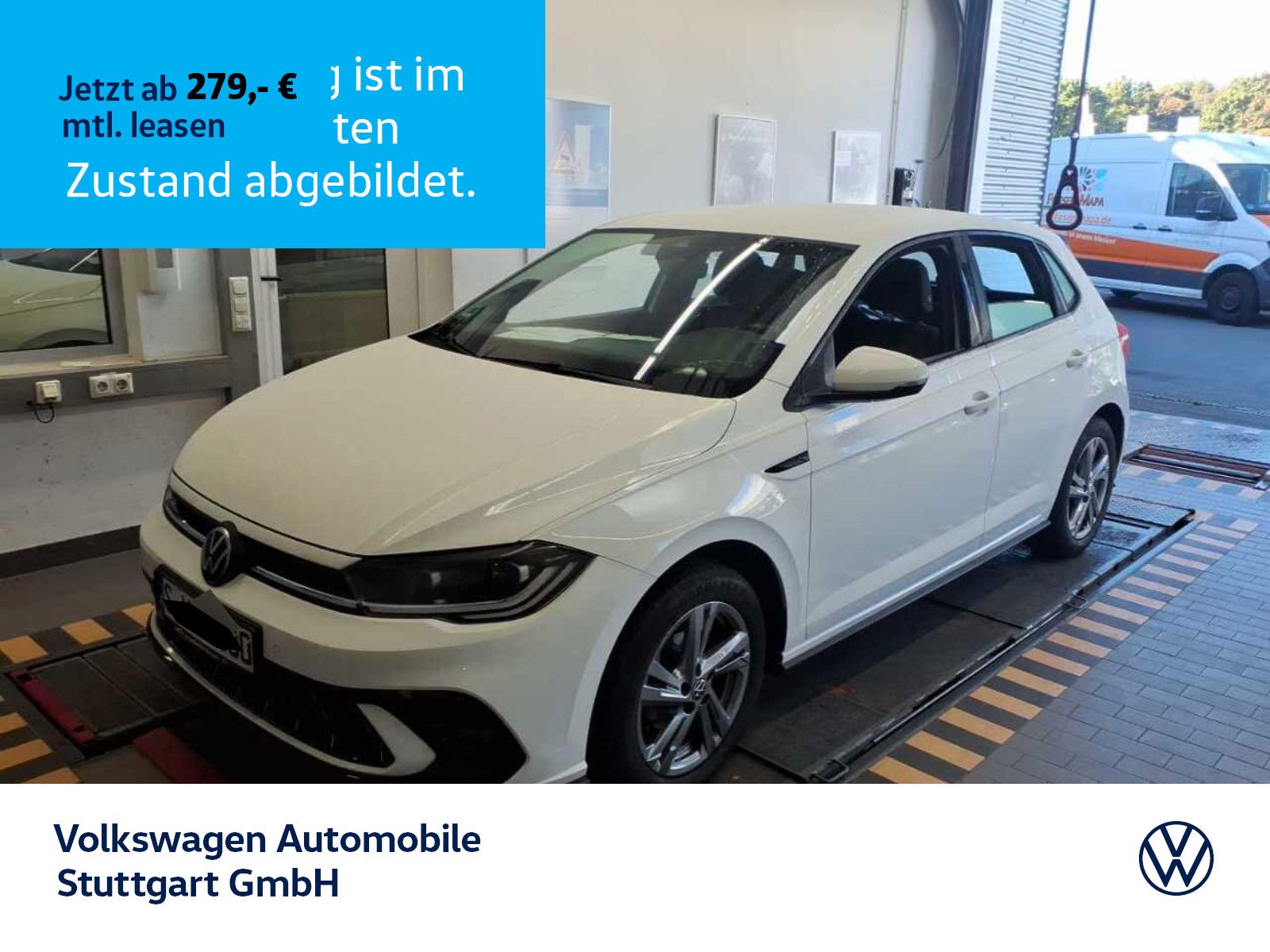 Volkswagen Polo R-Line 1.0 TSI Klima SHZ Kamera LED