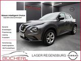 Nissan Juke N-Connecta 360°Kam, abneh. AHK, Winterpaket - gebrauchte Nissan Juke aus dem Jahr 2020