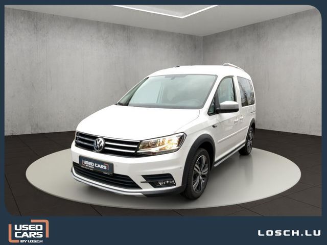 Volkswagen Caddy Alltrack+DSG+LED+Navi