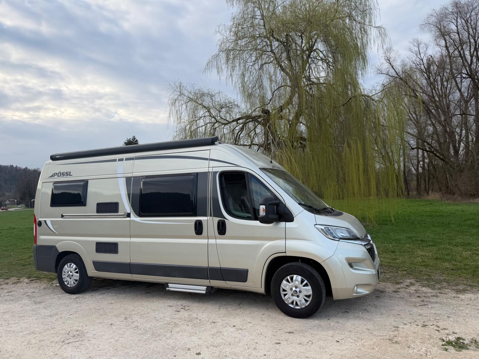 Pössl 2 Win Reifen + Service neu,