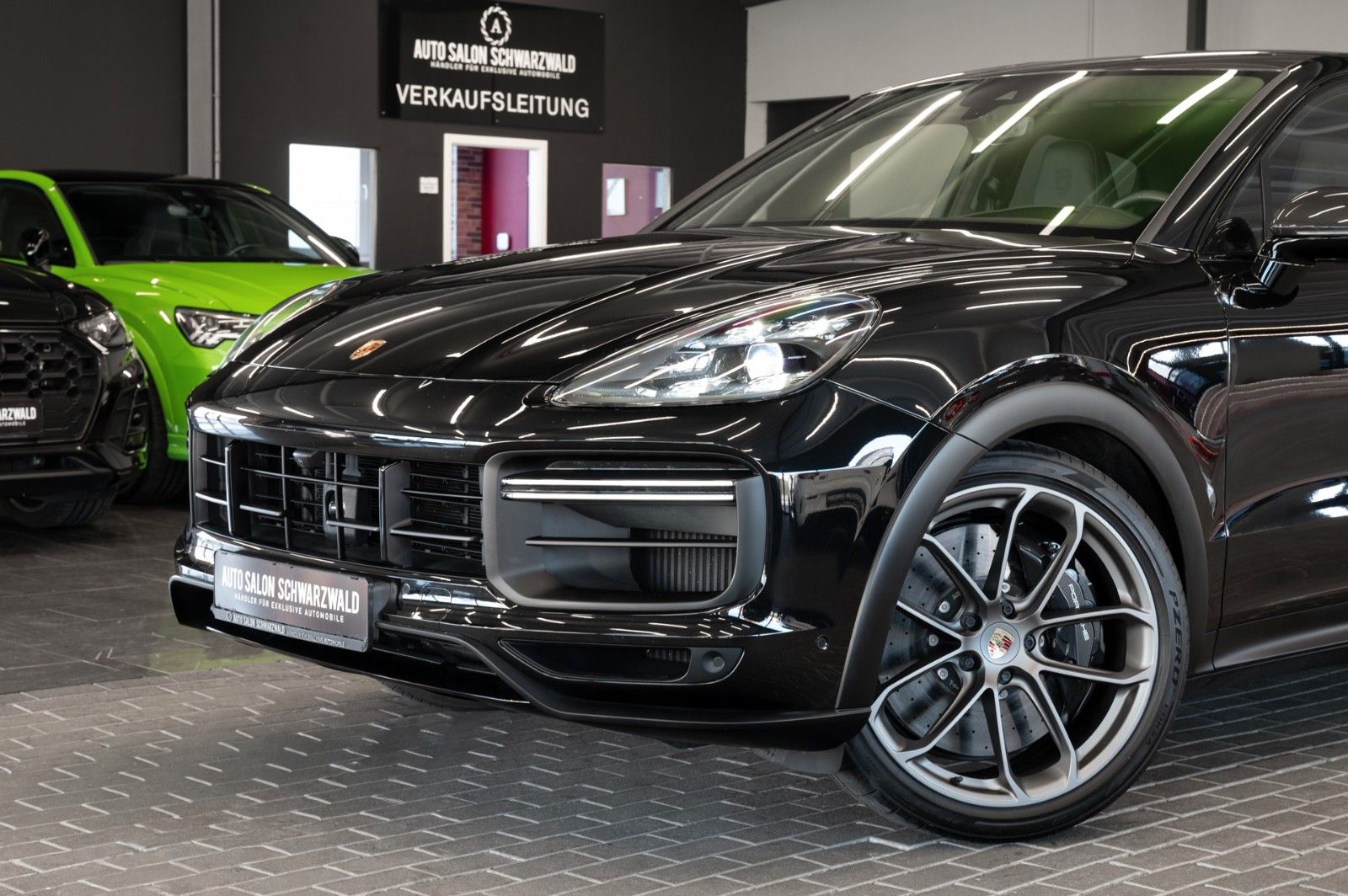 Porsche Cayenne Coupe Turbo GT|SPORT-CHRONO|CARBON|1.HD foto 3
