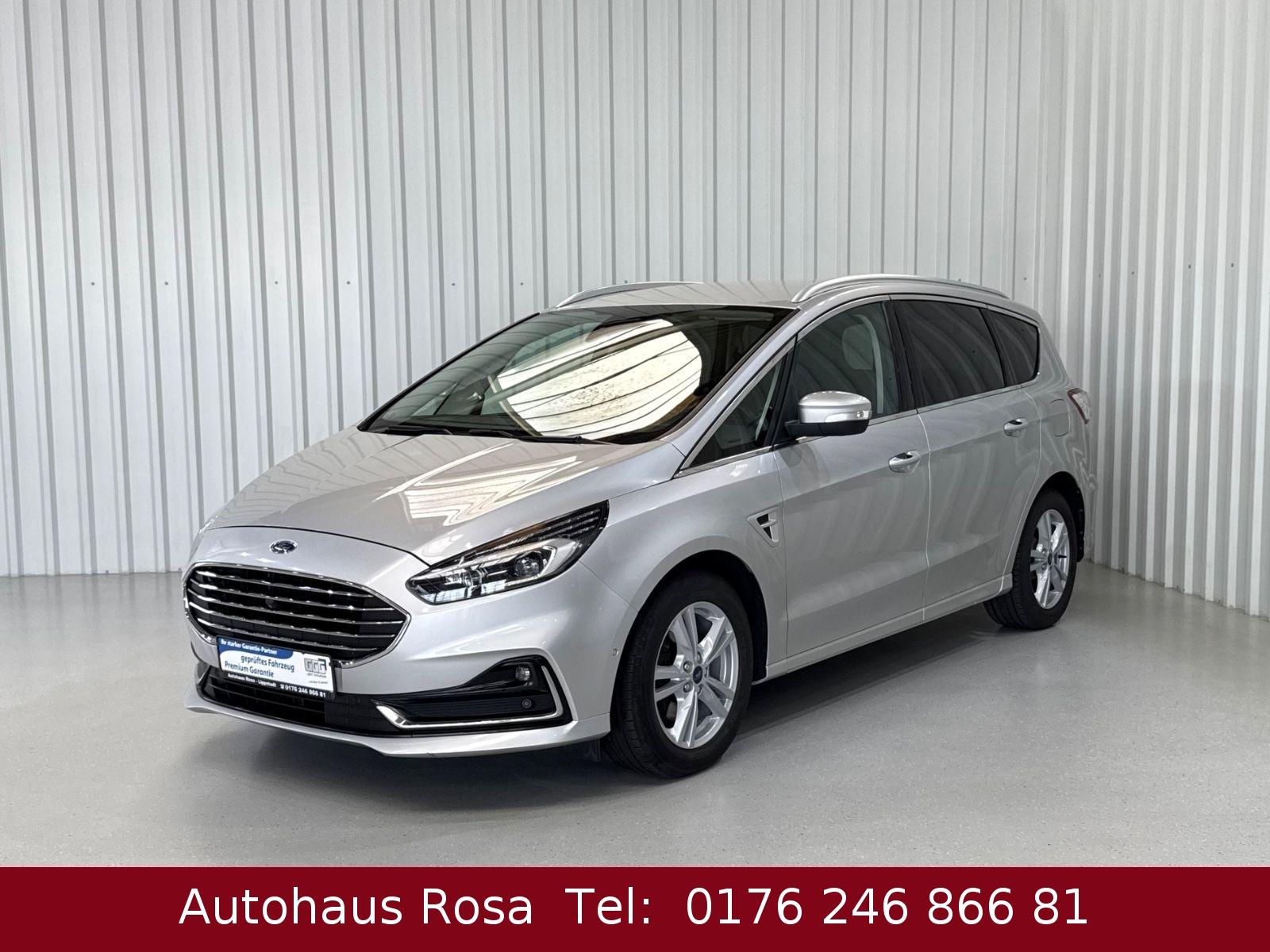 Ford S-Max 2.0 TDCi Titanium Aut.