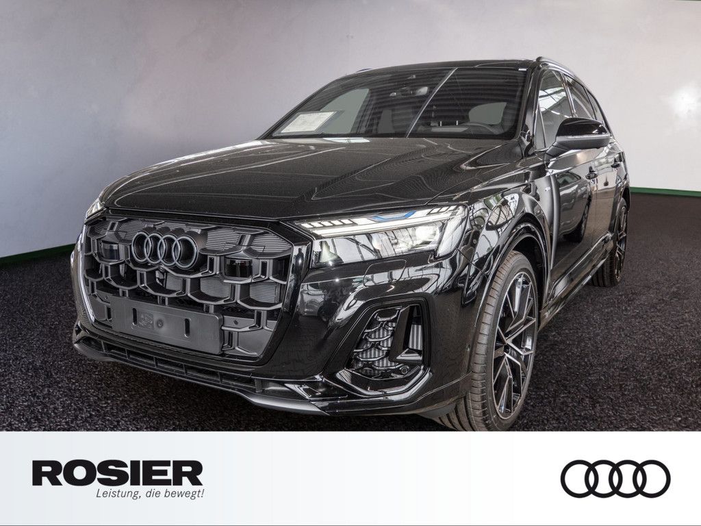 Audi Q7 SUV S line 55 TFSIe quattro AHK PANO B+O HUD